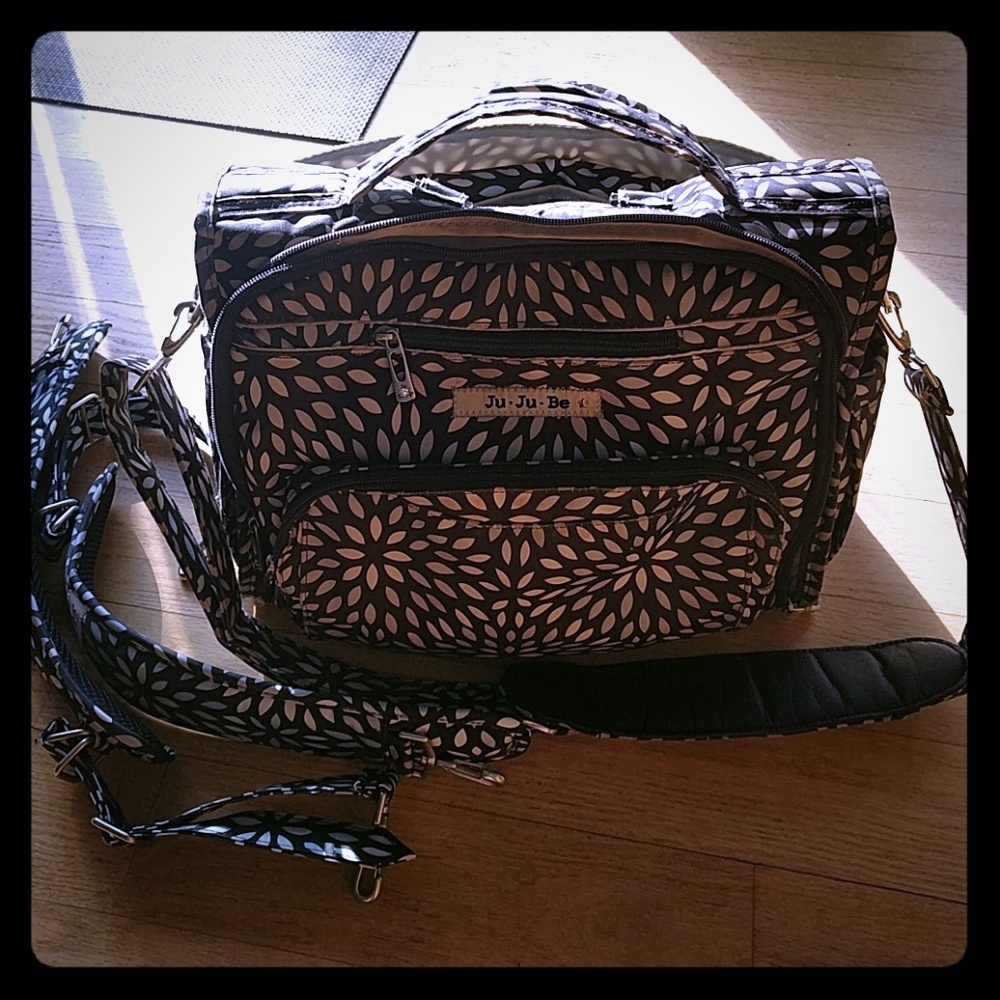 Ju Ju Be Convertible Diaper Bag